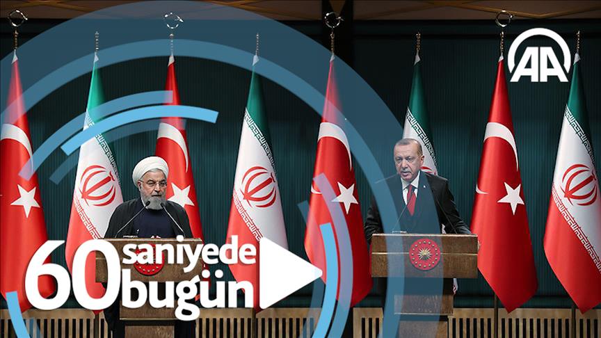 60 saniyede bugün (20 Aralık 2018)