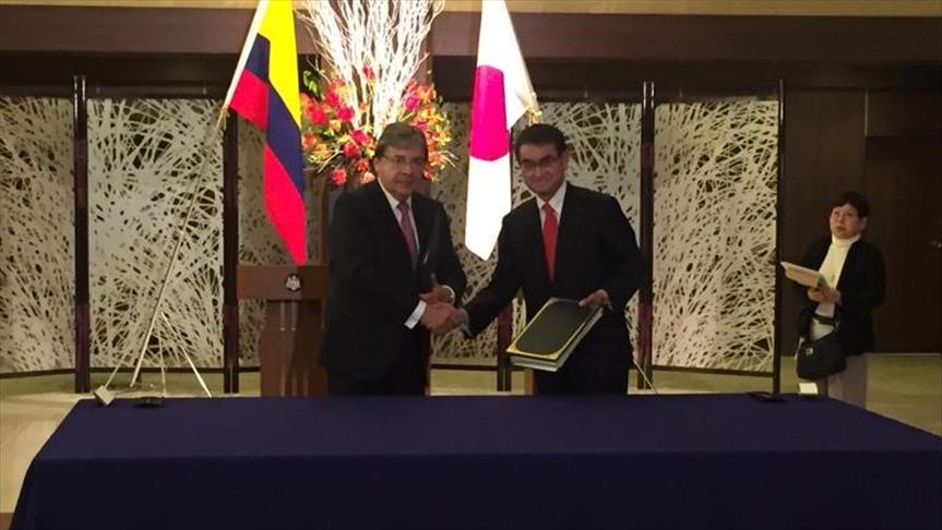 Colombia y Japón firman acuerdo para evitar la doble tributación