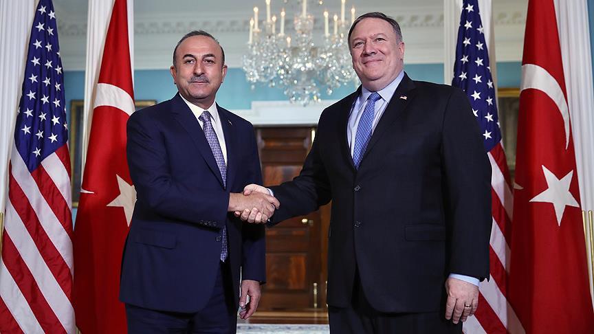 Dışişleri Bakanı Çavuşoğlu ABD'li mevkidaşı ile görüştü