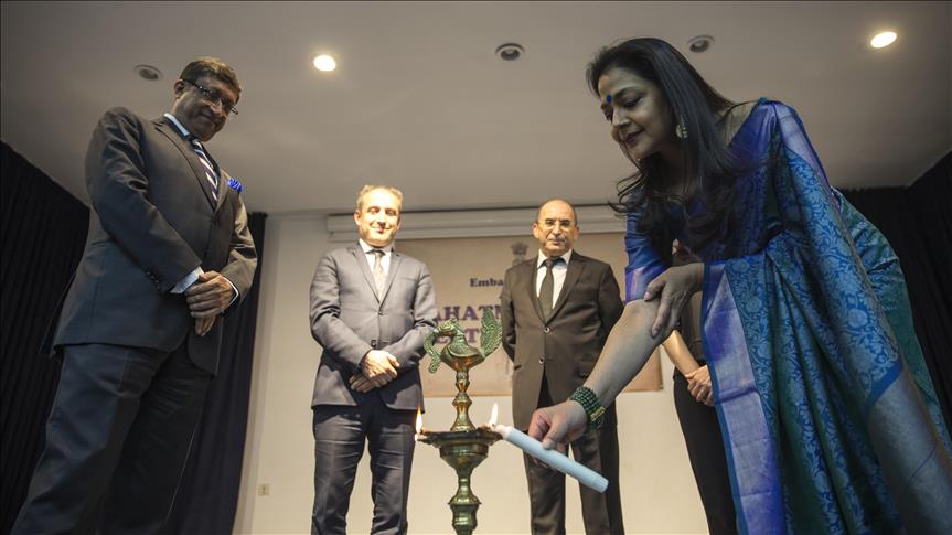 Indian embassy hosts Mahatma Gandhi lecture in Ankara