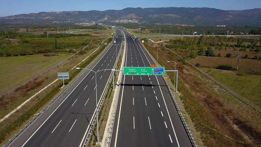 istanbul izmir otoyol guzergahinda emlak fiyatlari yukseldi