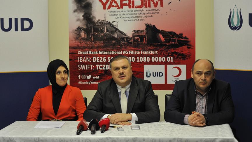 Avrupa'dan Yemen'e insani yardım kampanyası