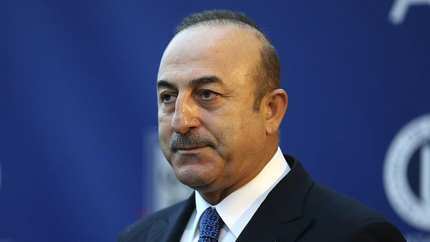 Turkish FM welcomes US withdrawal decision from Syria