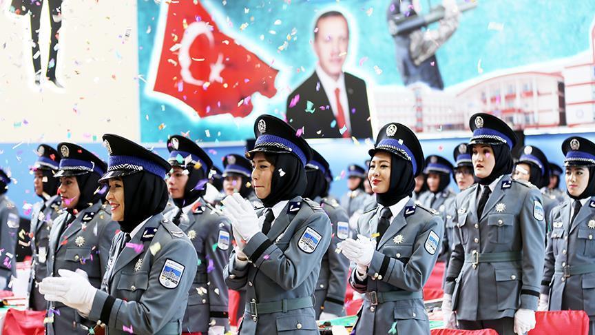 Türkiye 5 bin 397 Afgan polisi eğitti