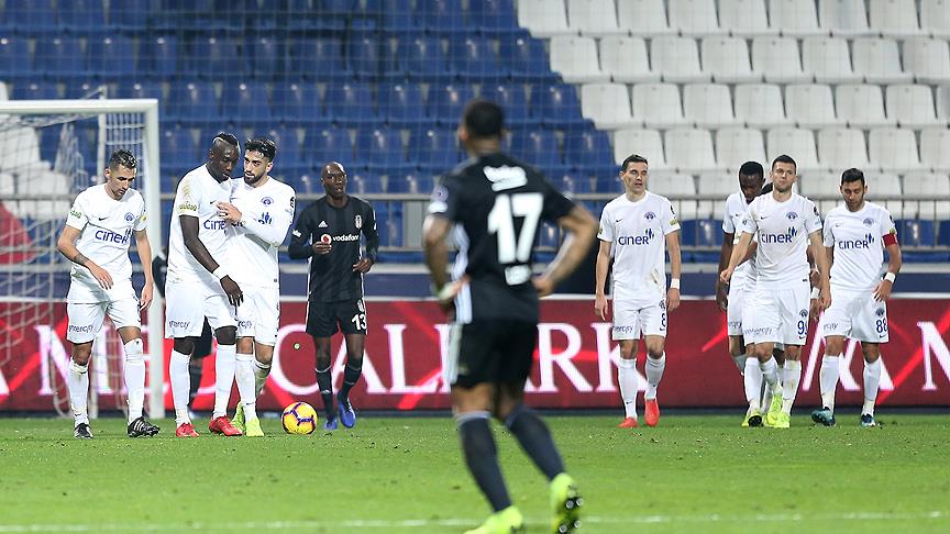 Kasımpaşa, Beşiktaş'ı farklı geçti