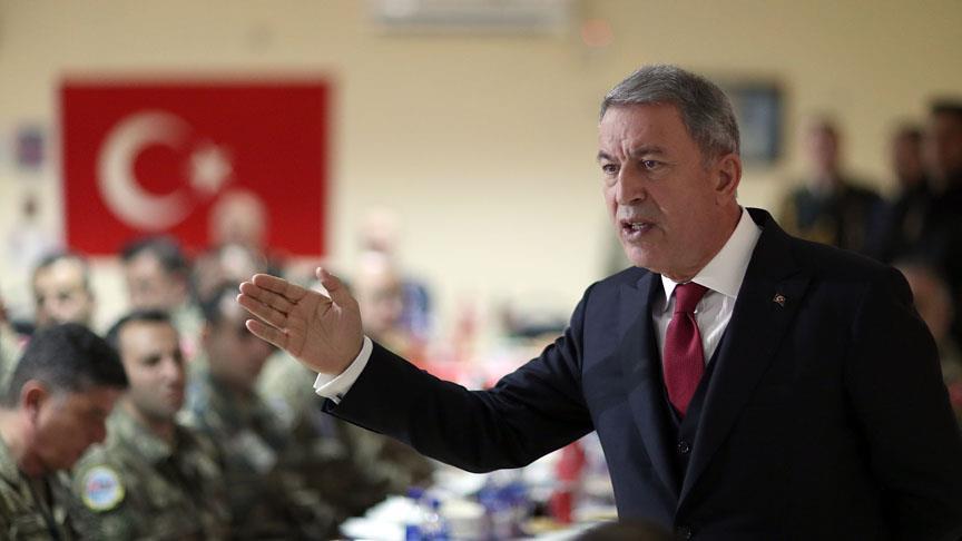 Milli Savunma Bakanı Akar: Provokasyonların bedeli ağır olur