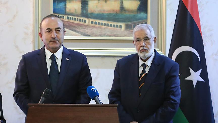 Dışişleri Bakan Çavuşoğlu: Fırat'ın doğusunda teröristleri yok etmemize kimse engel olamaz