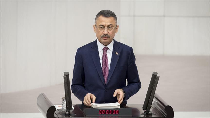 نائب أردوغان: بتنا في موقع الهجوم على الإرهابيين وليس الدفاع