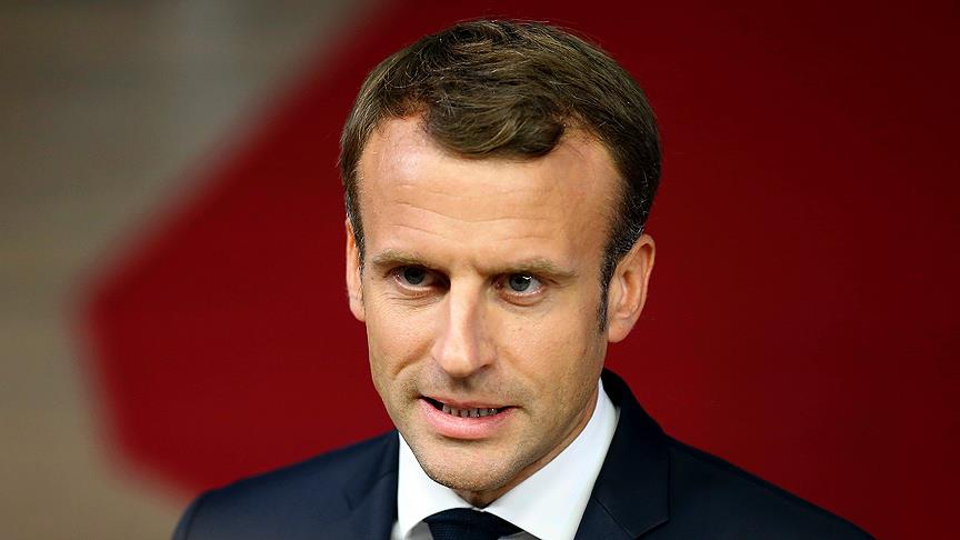 Macron ABD'nin Suriye kararından üzüntü duyuyor