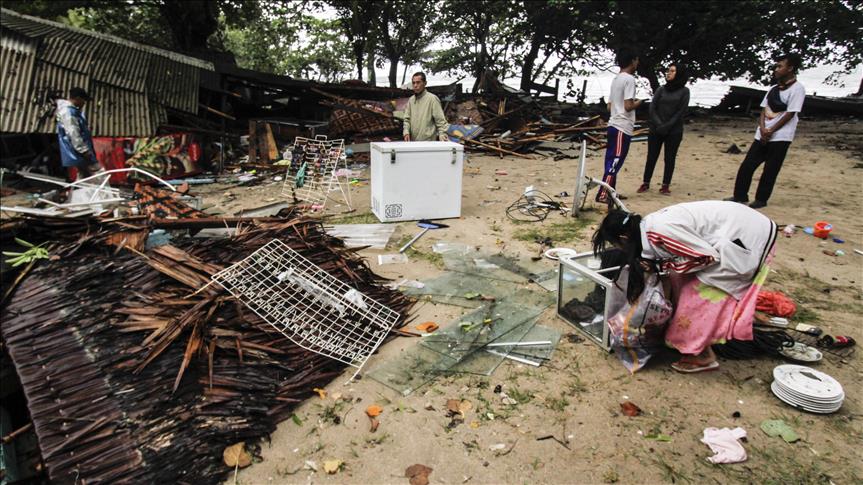 Jumlah korban tewas tsunami Selat Sunda jadi 168 orang