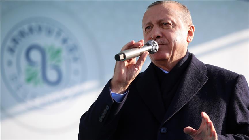 President Erdogan: Israeli PM heading 'state terror'