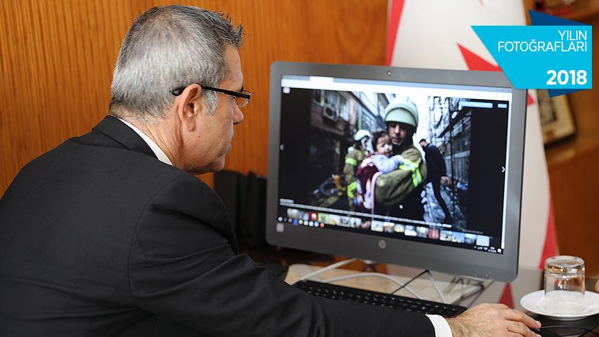 KKTC Meclis Başkanı Uluçay'ın oyu 'Kahraman İtfaiyeci'ye