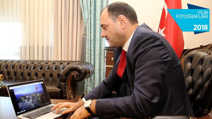 elazig valisi kaldirim aa nin yilin