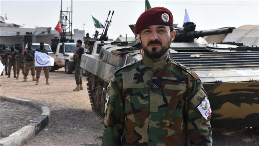 FSA commander criticizes France’s links with YPG/PKK