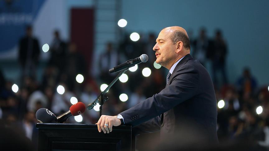 Bakan Soylu: Türkiye Fırat'ın doğusunu da batısını da teröristlerden temizleyecek güçtedir