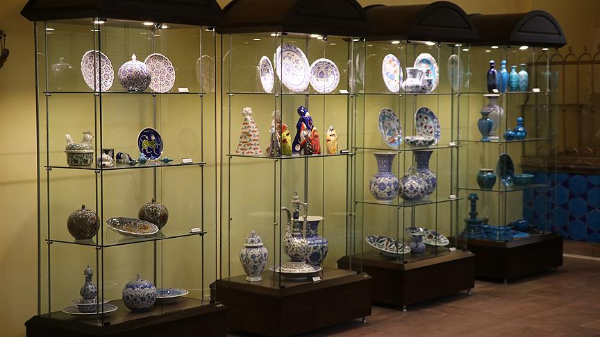Çini tarihine ışık tutan müze