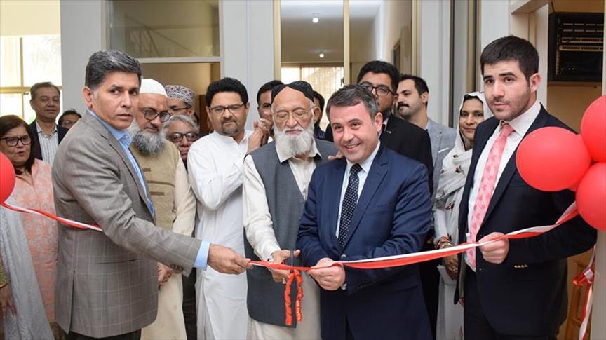 Turkish agency opens tech classroom in Pakistani school