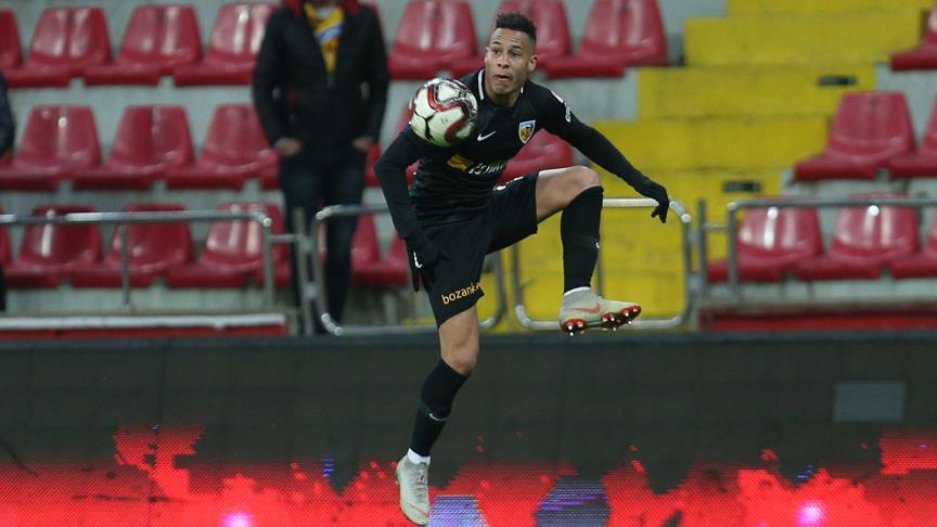 Kayserispor'un vazgeçilmezi Chery