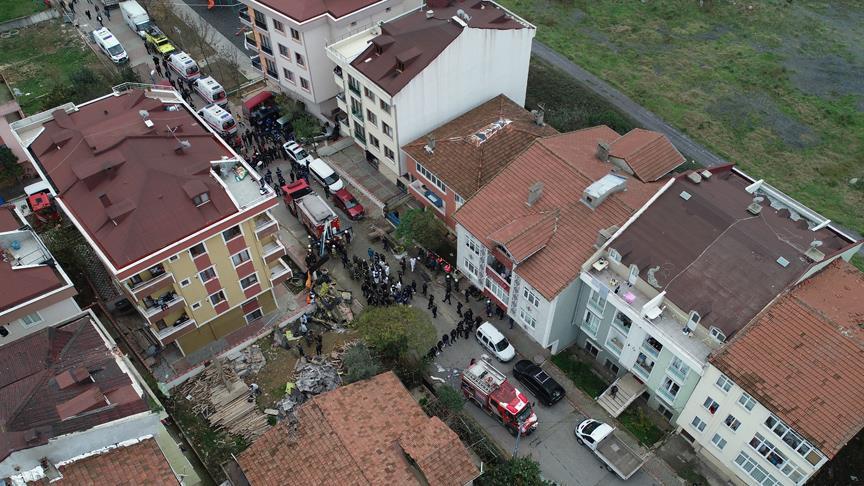 Sancaktepe'de düşen helikopterde yaralanan Yılmaz hastanede şehit oldu