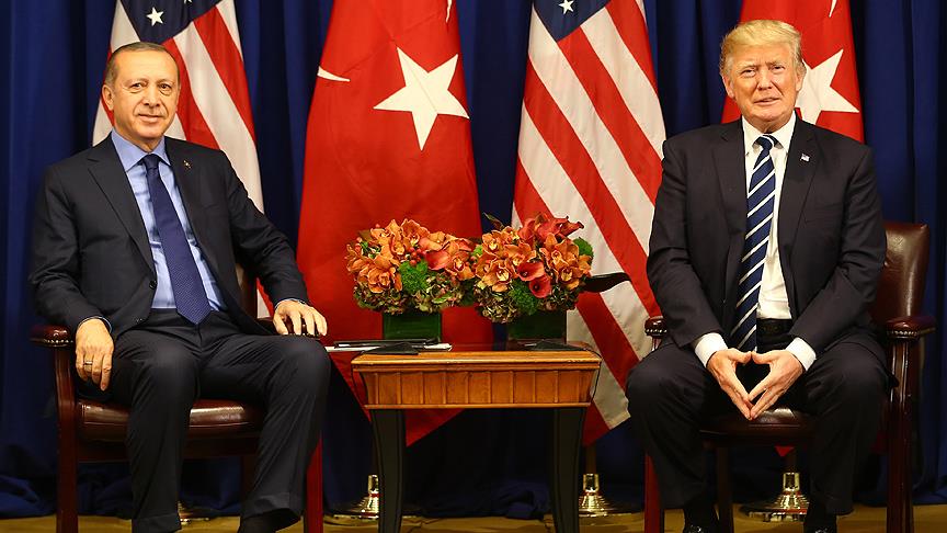 Trump, Erdoğan ile görüşmeye açık fakat planlanmış bir tarih yok'