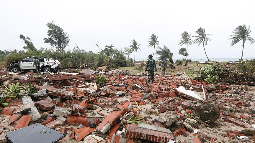 Endonezya’da yeni bir tsunami tehlikesine karşı uyarı yapıldı
