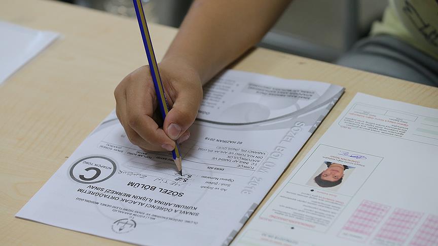 LGS için üçüncü örnek soru kitapçığı