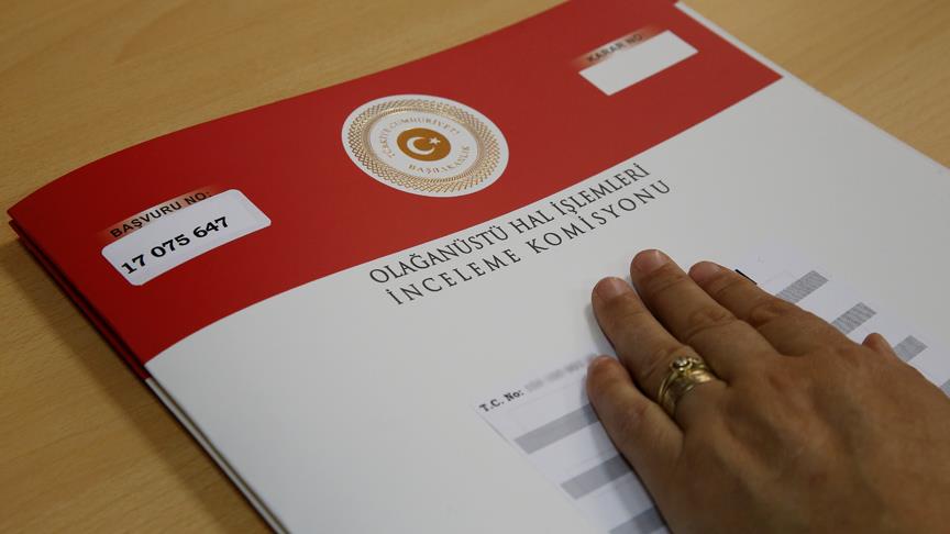 ohal islemleri inceleme komisyonunun gorev suresi uzatildi