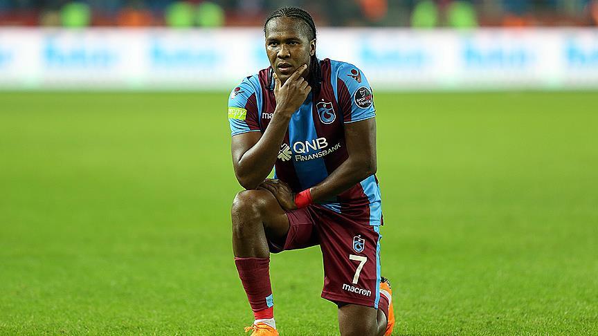 Trabzonspor'da istatistiklerde Rodallega ön planda