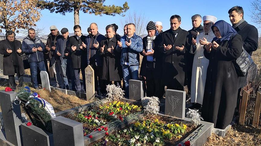 Bulgaristan Türkleri şehitlerini andı