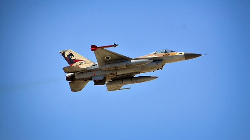 Israeli Warplanes Strike Targets In Syria: Reports