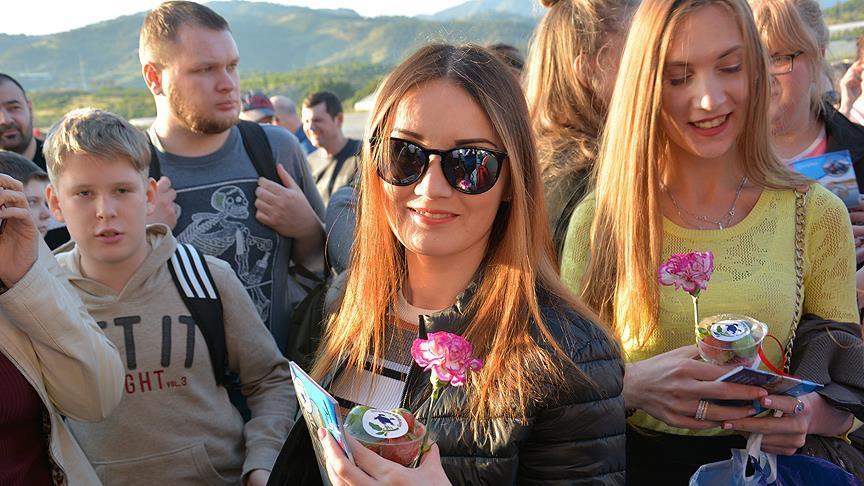 تركيا تتربع على قائمة الوجهات السياحية للروس خلال 2018