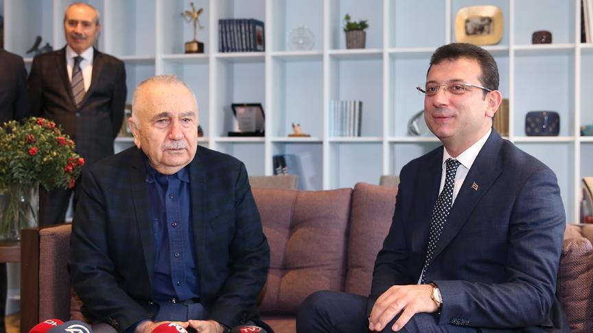 imamoglu ndan dalan a ziyaret