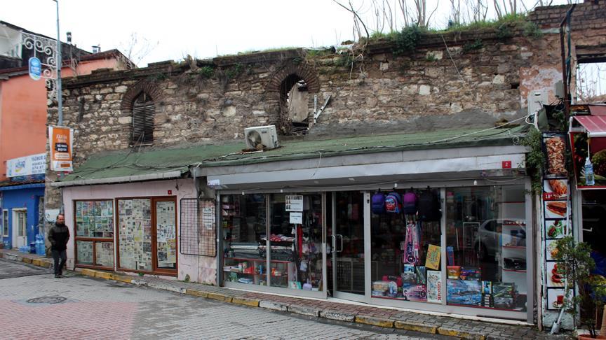 Mimar Sinan'ın 470 yıllık hamamı yıkılmaya yüz tuttu