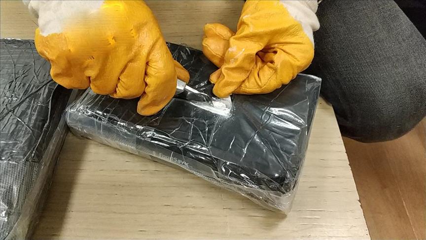 Turkish police seize cocaine from Venezuelan passenger