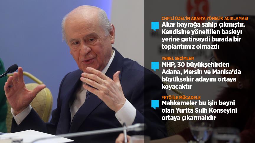 MHP Genel Başkanı Bahçeli: Kaşıkçı cinayetinin faili Türkiye'de yargılanmalı