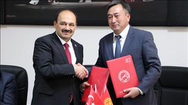 Kyrgyz university to boast joint program with Turkey