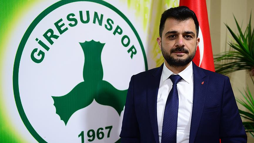 Giresunspor'un yeni başkanı Sacit Ali Eren oldu