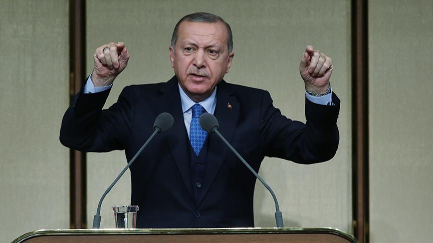 Cumhurbaşkanı Erdoğan: Bu toprakları bölmeye yeltenenlere cevabı millet verecek