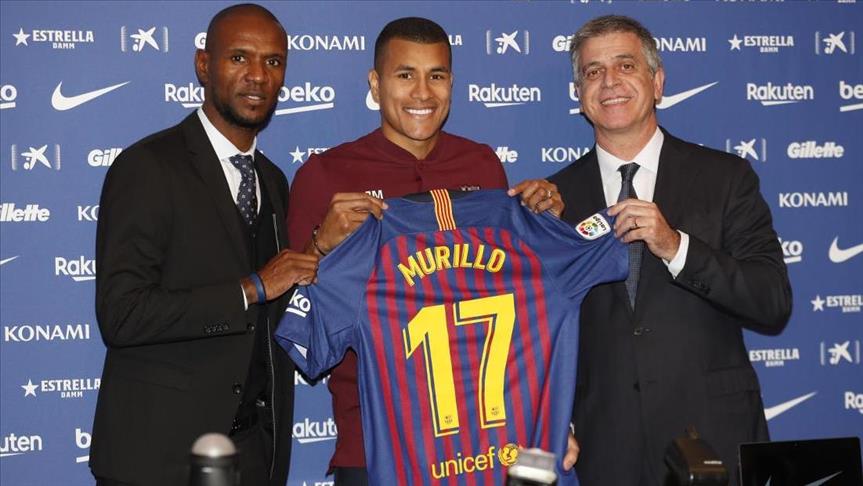 Jeison Murillo: "un sueño cumplido llegar al Barça"