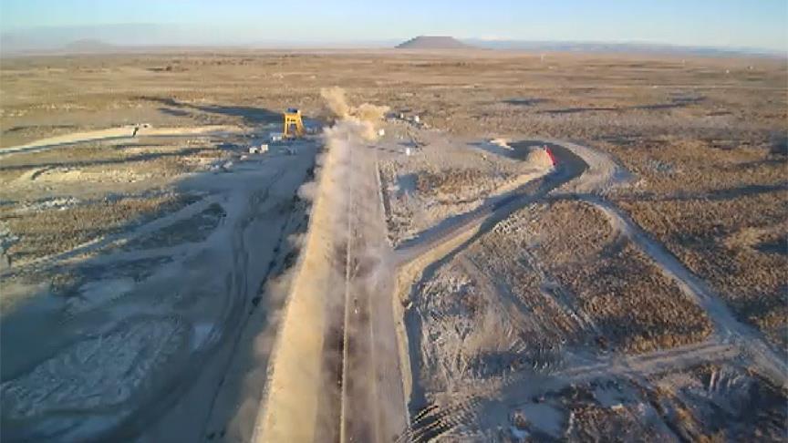 Турция испытала отечественную авиабомбу MK-84