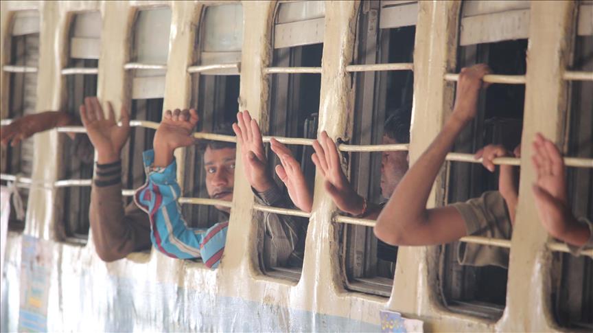 Prisioneros atrapados en medio de las tensiones entre Pakistán e India