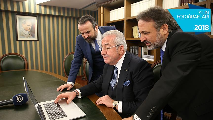 TÜSİAD Başkanı Bilecik'in tercihi 'Burseya Dağına Türk Bayrağı'