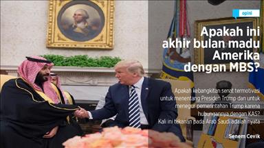 Apakah ini akhir bulan madu Amerika dengan MBS?