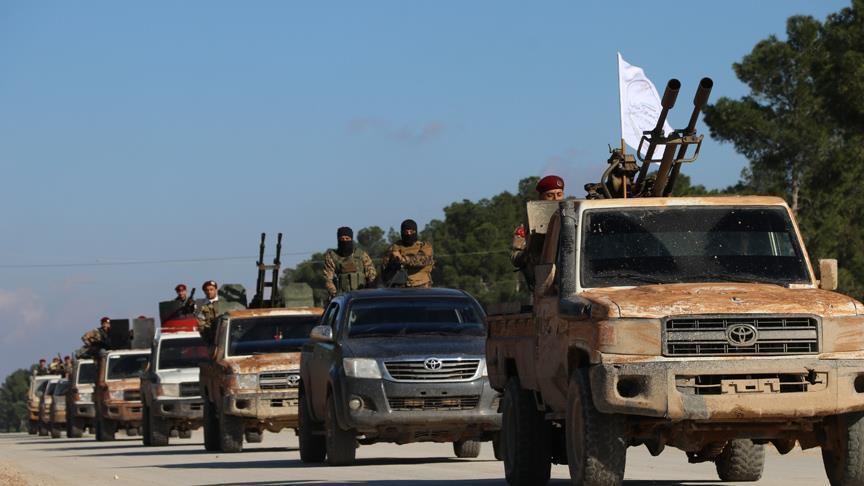 Сирийская оппозиция стягивает отряды к Мюнбичу 