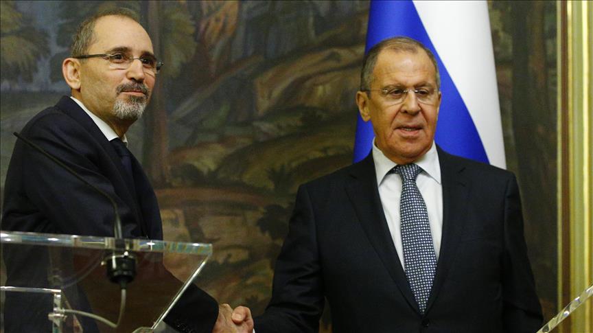 Cancilleres de Rusia y Jordania conversan sobre retirada de EEUU de Siria