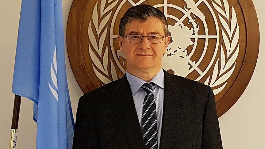 First Turk named to head UN budget committee