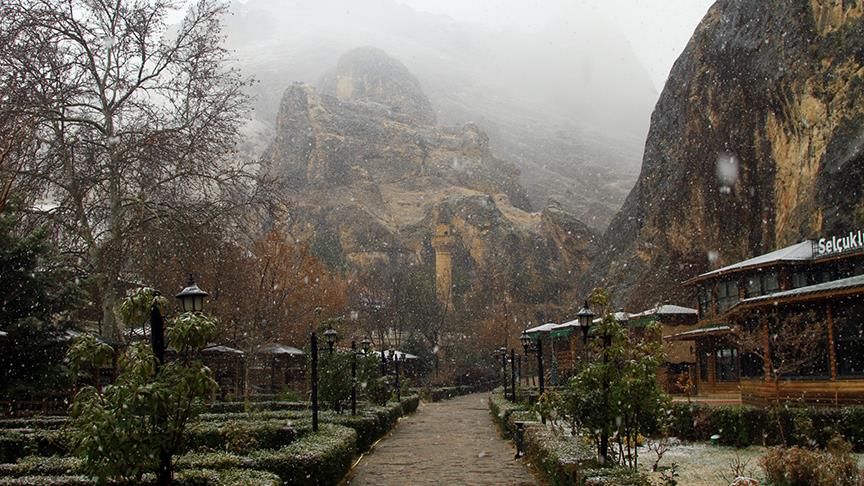 Doğa ve inanç turizminin alternatif rotası: Darende