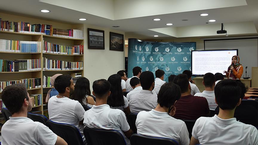 Lübnan'daki YEE'nin Türkçe kurslarına yoğun ilgi