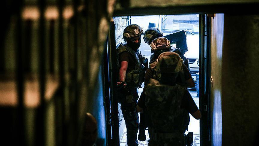 62 Daesh-linked terror suspects arrested in Turkey