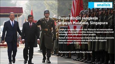 Panas dingin sengketa wilayah Malaysia, Singapura